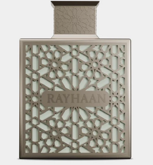 Rayhaan Terra 100ml Eau de Parfum oriental woody unisex perfume frankincense cardamom patchouli white floral vanilla oud musk