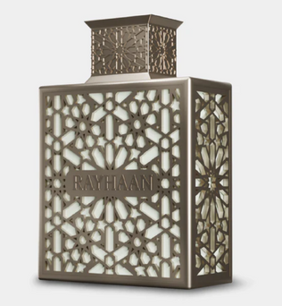 Rayhaan Terra 100ml Eau de Parfum oriental woody unisex perfume frankincense cardamom patchouli white floral vanilla oud musk