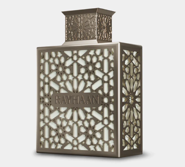 Rayhaan Terra 100ml Eau de Parfum oriental woody unisex perfume frankincense cardamom patchouli white floral vanilla oud musk