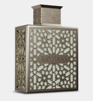 Rayhaan Terra 100ml Eau de Parfum oriental woody unisex perfume frankincense cardamom patchouli white floral vanilla oud musk