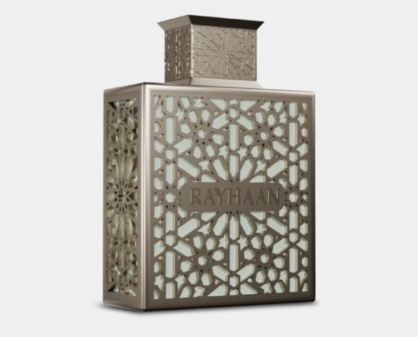 Rayhaan Terra 100ml Eau de Parfum oriental woody unisex perfume frankincense cardamom patchouli white floral vanilla oud musk