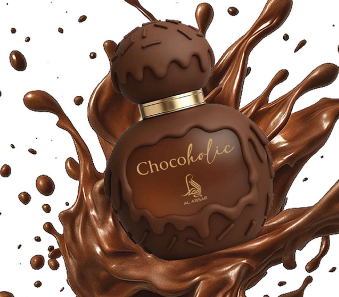 Al Absar Treats Chocoholic 100ml Eau de Parfum citrus Coffee Mocha Cream floral coconut milk caramle vanilla tonka sandlewood musk