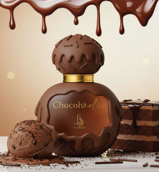 Al Absar Treats Chocoholic 100ml Eau de Parfum citrus Coffee Mocha Cream floral coconut milk caramle vanilla tonka sandlewood musk