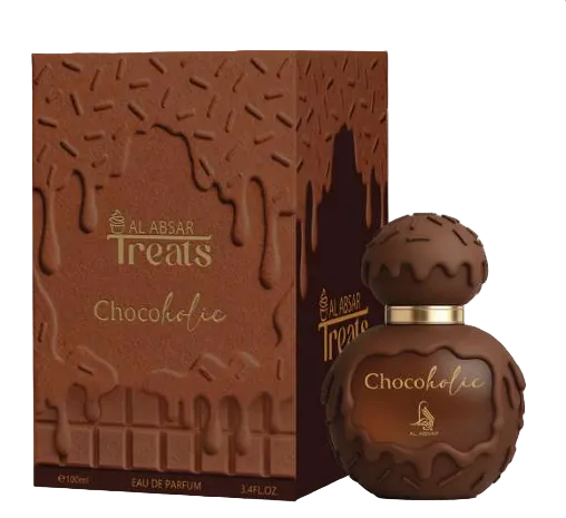 Al Absar Treats Chocoholic 100ml Eau de Parfum citrus Coffee Mocha Cream floral coconut milk caramle vanilla tonka sandlewood musk