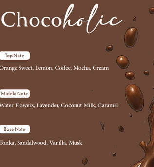 Al Absar Treats Chocoholic 100ml Eau de Parfum citrus Coffee Mocha Cream floral coconut milk caramle vanilla tonka sandlewood musk