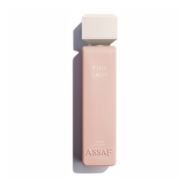 Pink Lady by Assaf 200ml Eau de Parfum bergamot orange blossom white florals vanilla patchouli