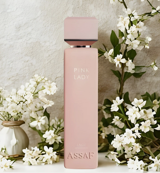 Pink Lady by Assaf 200ml Eau de Parfum bergamot orange blossom white florals vanilla patchouli