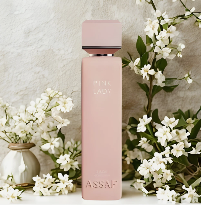 Pink Lady by Assaf 200ml Eau de Parfum bergamot orange blossom white florals vanilla patchouli