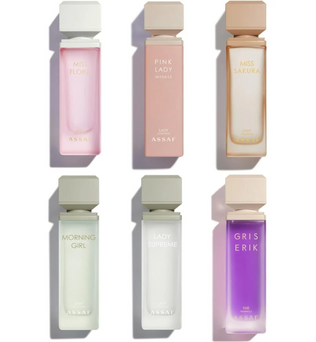 Noble by Assaf 200ml Eau de Parfum Iris Jasmine Soft florals Vanilla White Musk