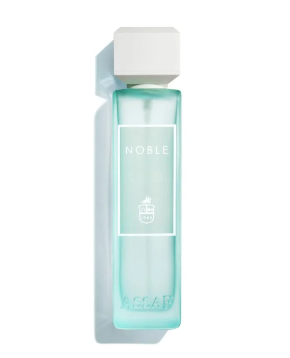 Noble by Assaf 200ml Eau de Parfum Iris Jasmine Soft florals Vanilla White Musk