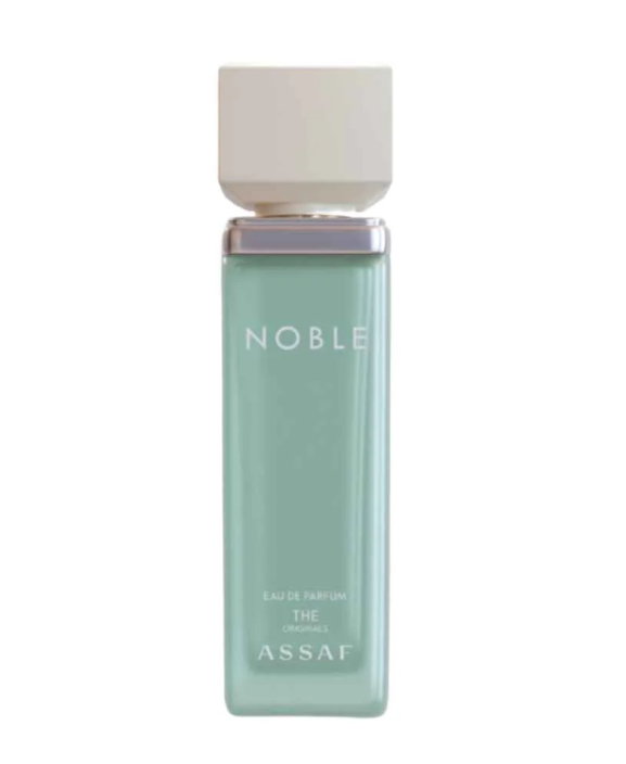 Noble by Assaf 200ml Eau de Parfum Iris Jasmine Soft florals Vanilla White Musk