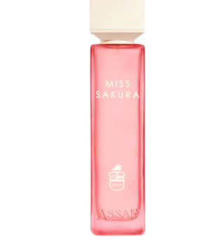 Miss Sakura by Assaf 200ml Eau de Parfum Cherry blossom jasmine musk clean elegant romantic