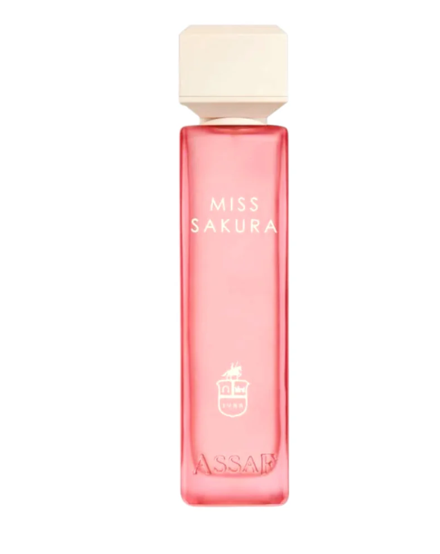 Miss Sakura by Assaf 200ml Eau de Parfum Cherry blossom jasmine musk clean elegant romantic