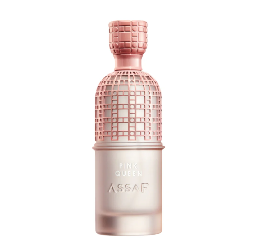 Pink Queen by Assaf 200ml Eau de Parfum Bergamot Rose Peony Caramel Vanilla Musk