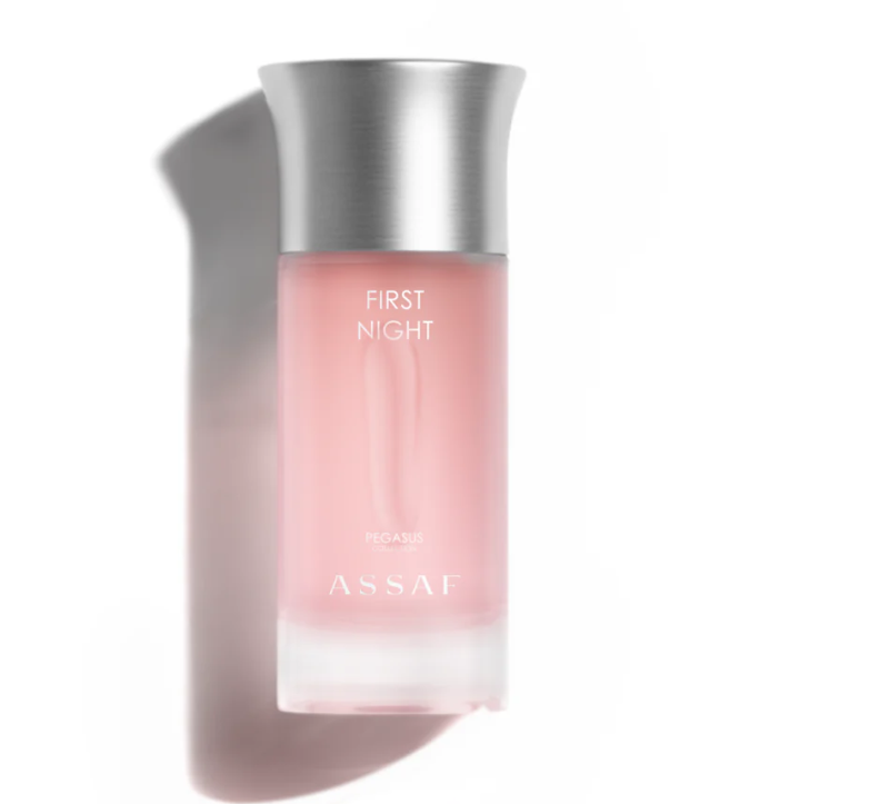 First Night by Assaf 150ml Eau de Parfum lavender citrus orange blossom jasmine orchid vanilla tonka amber