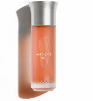 Arrogate girl by Assaf 200ml Eau de Parfum grapefruit bergamot orange mandarin caramel cedar orange blossom white floral vanilla sandlewood musk vetiver
