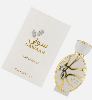 Sawaar Vanille Blanc 100 ML Extrait de Parfum Vanilla powdered sugar amber white floral cashmere sandlwood