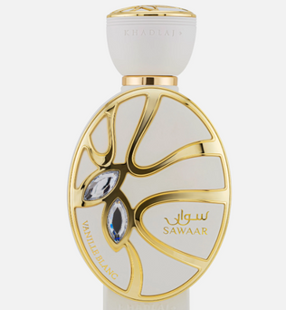 Sawaar Vanille Blanc 100 ML Extrait de Parfum Vanilla powdered sugar amber white floral cashmere sandlwood