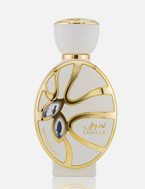 Sawaar Vanille Blanc 100 ML Extrait de Parfum Vanilla powdered sugar amber white floral cashmere sandlwood