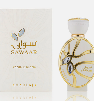 Sawaar Vanille Blanc 100 ML Extrait de Parfum Vanilla powdered sugar amber white floral cashmere sandlwood