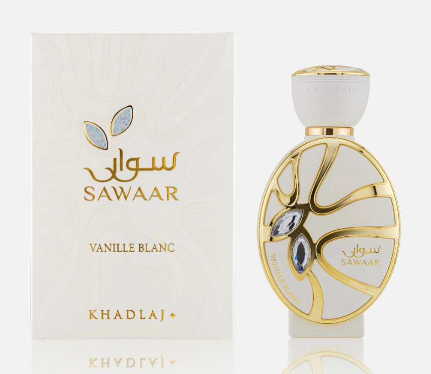 Sawaar Vanille Blanc 100 ML Extrait de Parfum Vanilla powdered sugar amber white floral cashmere sandlwood
