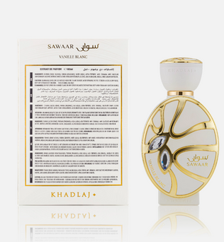 Sawaar Vanille Blanc 100 ML Extrait de Parfum Vanilla powdered sugar amber white floral cashmere sandlwood