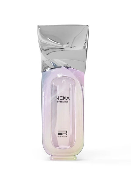 Ruebroca  NEXA Immortal 100ml Eau de Parfum unixes citrus apple violet cedarwood cashmere jasmine lily oakmoss musk