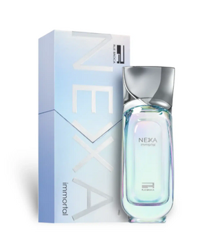 Ruebroca  NEXA Immortal 100ml Eau de Parfum unixes citrus apple violet cedarwood cashmere jasmine lily oakmoss musk