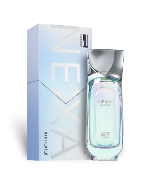 Ruebroca  NEXA Immortal 100ml Eau de Parfum unixes citrus apple violet cedarwood cashmere jasmine lily oakmoss musk