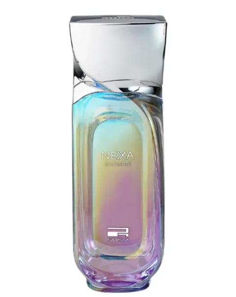 Ruebroca  NEXA Immortal 100ml Eau de Parfum unixes citrus apple violet cedarwood cashmere jasmine lily oakmoss musk