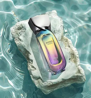 Ruebroca  NEXA Immortal 100ml Eau de Parfum unixes citrus apple violet cedarwood cashmere jasmine lily oakmoss musk