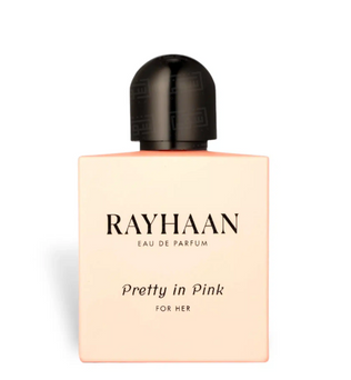 Pretty in Pink 100ml Eau De Parfum by Rayhaan cassis rose freesia vanilla amboxan patchouli