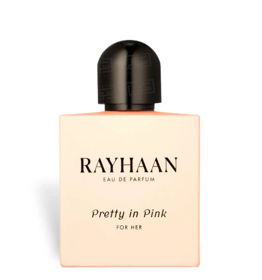 Pretty in Pink 100ml Eau De Parfum by Rayhaan cassis rose freesia vanilla amboxan patchouli