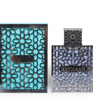 Rayhaan Aquatica 100ml Eau De Parfum bergamot coconut milk lime sugarcane jasmine hibiscus patchouli musk tonka rum