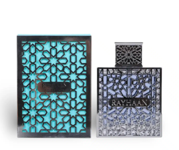 Rayhaan Aquatica 100ml Eau De Parfum bergamot coconut milk lime sugarcane jasmine hibiscus patchouli musk tonka rum