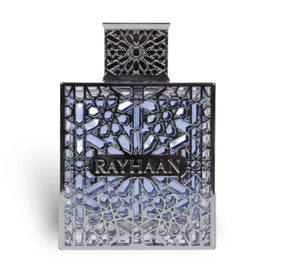 Rayhaan Aquatica 100ml Eau De Parfum bergamot coconut milk lime sugarcane jasmine hibiscus patchouli musk tonka rum