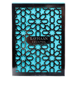 Rayhaan Aquatica 100ml Eau De Parfum bergamot coconut milk lime sugarcane jasmine hibiscus patchouli musk tonka rum