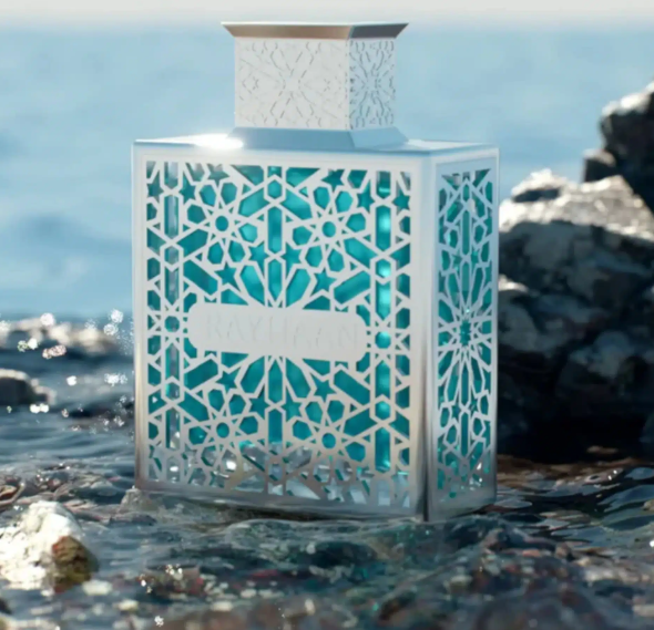 Rayhaan Aquatica 100ml Eau De Parfum bergamot coconut milk lime sugarcane jasmine hibiscus patchouli musk tonka rum