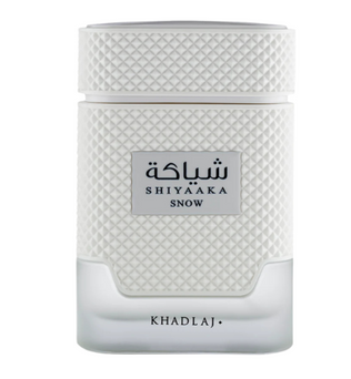 Shiyaaka Snow Special Edition 100ml Extrait De Parfum citrus neroli nutmeg pink pepper vetiver cardamom