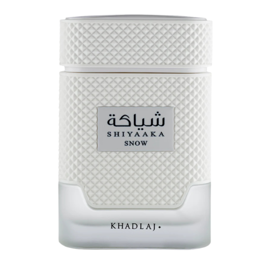 Shiyaaka Snow Special Edition 100ml Extrait De Parfum citrus neroli nutmeg pink pepper vetiver cardamom