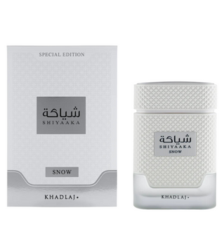 Shiyaaka Snow Special Edition 100ml Extrait De Parfum citrus neroli nutmeg pink pepper vetiver cardamom