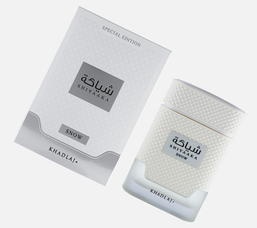 Shiyaaka Snow Special Edition 100ml Extrait De Parfum citrus neroli nutmeg pink pepper vetiver cardamom