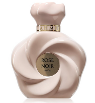 Rose Noir by Ahmed al Maghribi 75ml Extrait de Parfum mandarin rose vanilla salt sandlewood cashmere