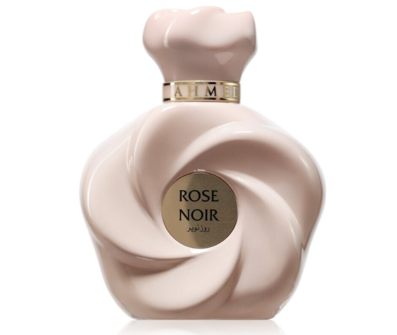 Rose Noir by Ahmed al Maghribi 75ml Extrait de Parfum mandarin rose vanilla salt sandlewood cashmere