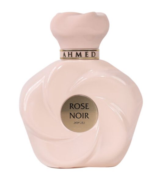 Rose Noir by Ahmed al Maghribi 75ml Extrait de Parfum mandarin rose vanilla salt sandlewood cashmere