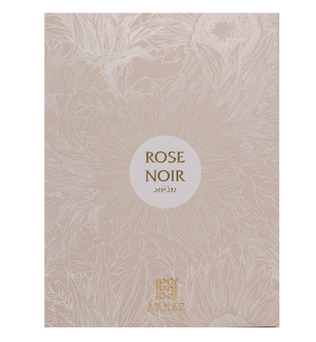Rose Noir by Ahmed al Maghribi 75ml Extrait de Parfum mandarin rose vanilla salt sandlewood cashmere