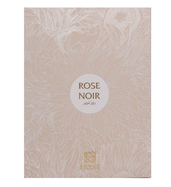Rose Noir by Ahmed al Maghribi 75ml Extrait de Parfum mandarin rose vanilla salt sandlewood cashmere