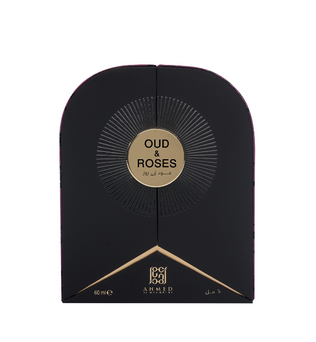 Oud & Roses 60ml Extrait de Parfum rose lemon white floral sandle wood frankincense agarwood musk amber