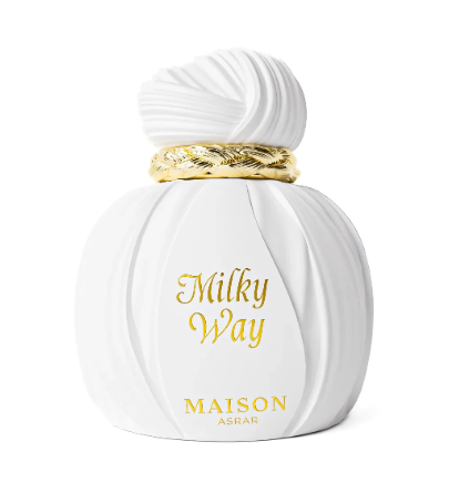 Milky Way by Maison Asrar 100ml Eau de Parfum caramel plum milk ylang ylang jasmine orris cashmere tonka vanilla sandlewood
