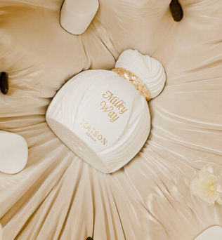 Milky Way by Maison Asrar 100ml Eau de Parfum caramel plum milk ylang ylang jasmine orris cashmere tonka vanilla sandlewood
